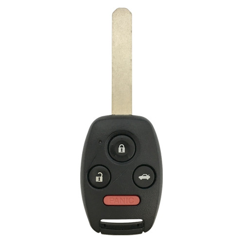 Honda 4-Button Remote Head Key, ID 180394, HON016
