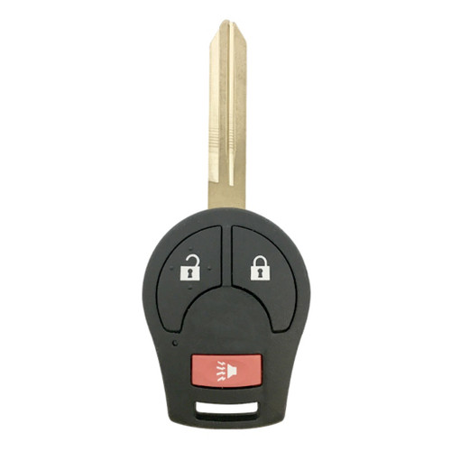 Nissan 3-Button Remote Head Key, ID 180414, NIS018