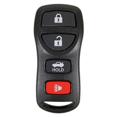 Infiniti Nissan 4-Button Remote, ID 180422, NIS012