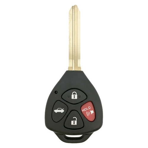 Toyota 4-Button Remote Head Key, ID 180450, TOY052