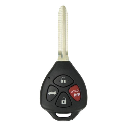 Toyota 4-Button Remote Head Key, ID 180454, TOY050