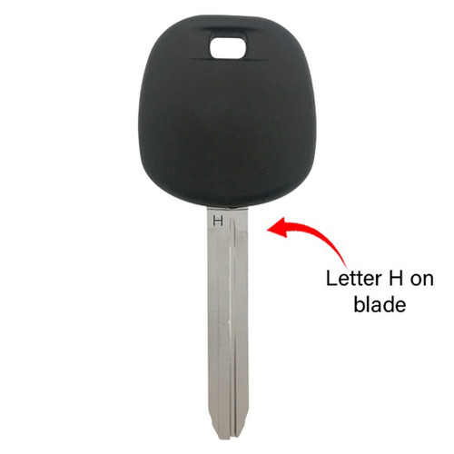 Toyota Transponder Key, ID 180468, K169