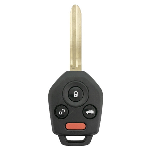 Subaru 4-Button Remote Head Key, ID 180429, SUB026