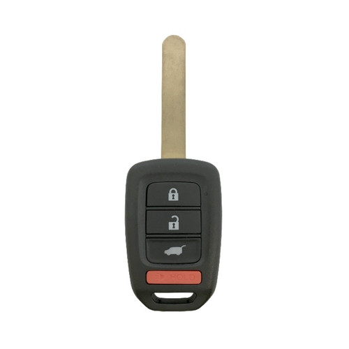Honda 4-Button Remote Head Key, ID 180396, ULK639