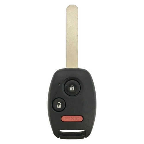 Honda 3-Button Remote Head Key, ID 180385, HON151