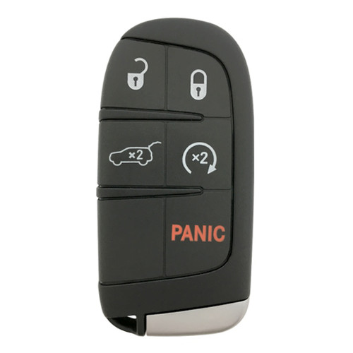 Dodge / Jeep 5-Button Smart Key, ID 180267, MOP059