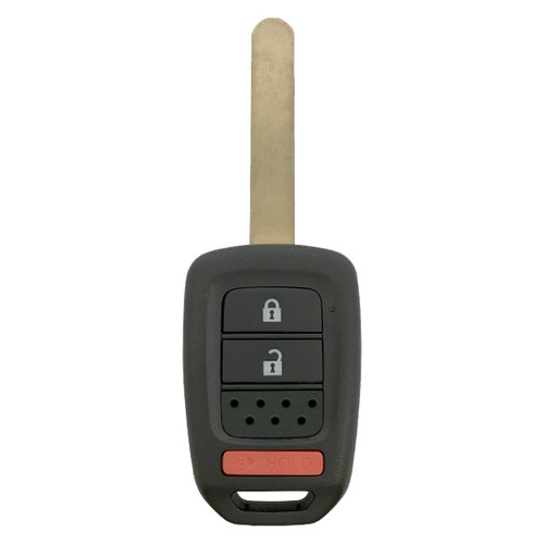 Honda 3-Button Remote Head Key, ID 180390, ULK640