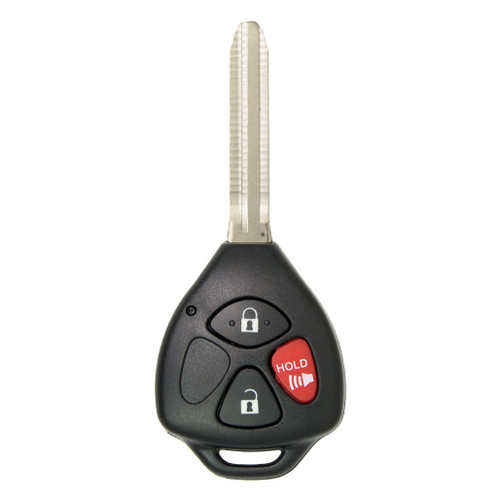Toyota 3-Button Remote Head Key, ID 180446, TOY237