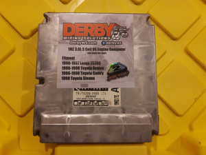 Toyota 1MZ 4 Row 3 Coil Derby Modded Computer (v6) 50 Psi