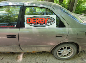 Large DWS Sponsor Sticker 9x24in Large DWS Sponsor Sticker 9x24in