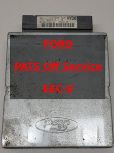 Ford PATS Off Service (EEC-V 1998+) Ford PATS Off Service (EEC-V 1998+)