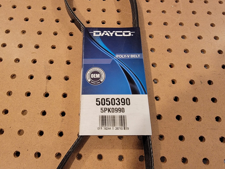 AC Delete Belt Dayco 5050390