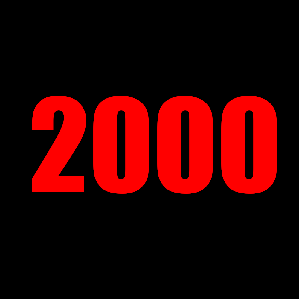 2000 (Y)