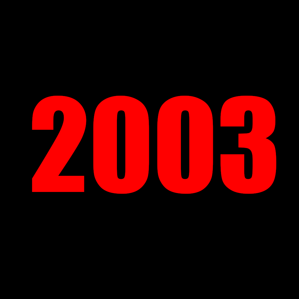 2003 (3)