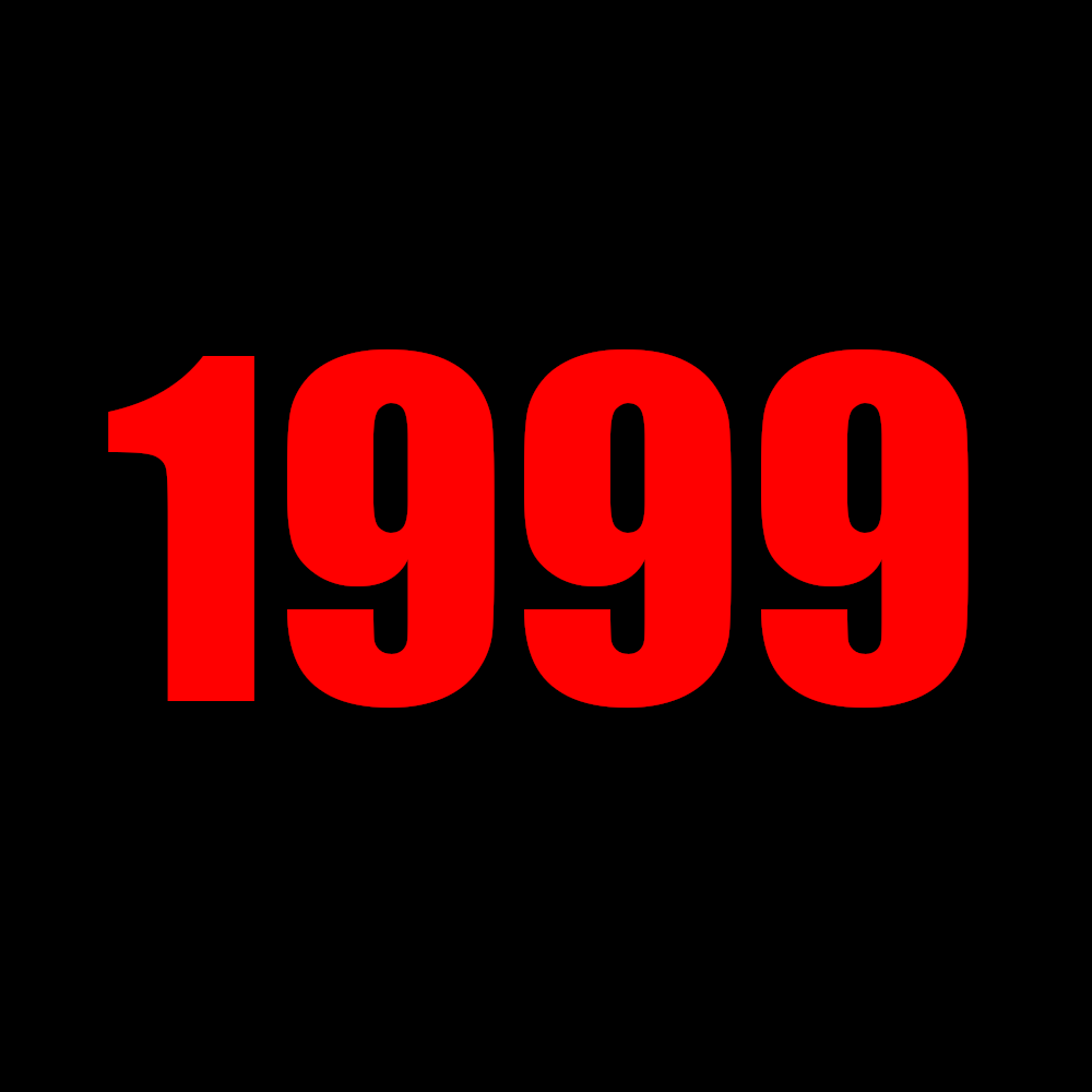 1999 (X)