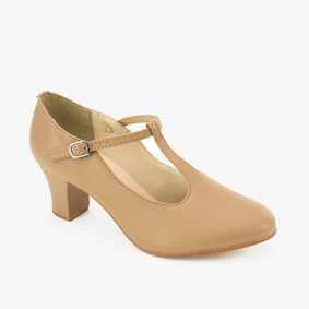 2" Heel T-strap Character Shoe - Chrissie