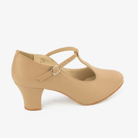 2" Heel T-strap Character Shoe - Chrissie