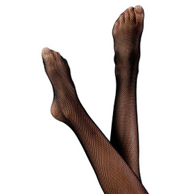 Child Footed Traditional Fishnet Tights- Fiesta
