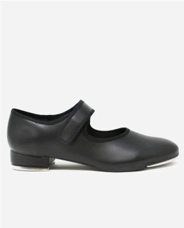 Child Vegan Velcro Strap Tap Shoe - Taki
