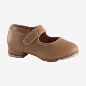 Child Vegan Velcro Strap Tap Shoe - Taki