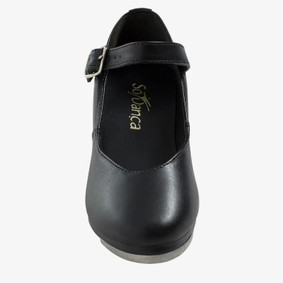 Adult 1.25" Cuban Heel Mary Jane Tap Shoe - Temple