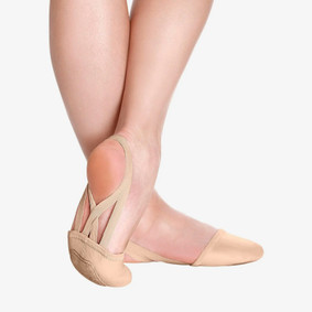 Leather Half Shoe - Mischa