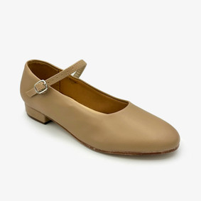 0.75" Heel Character Shoe - Carly