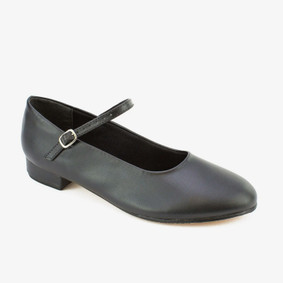 0.75" Heel Character Shoe - Carly