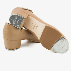Adult 1.25" Cuban Heel Mary Jane Countersunk Tap Shoe