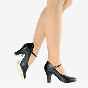 3" Braced Heel Character Shoe - Chloe