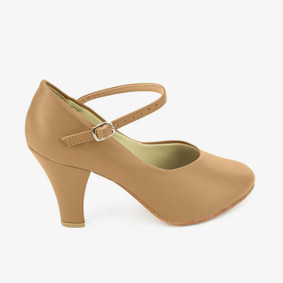 3" Braced Heel Character Shoe - Chloe