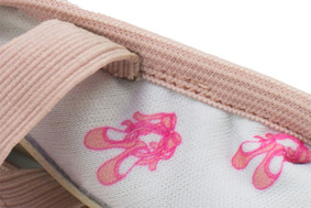 Child Premium Leather Full Sole Ballet Slipper - Bella