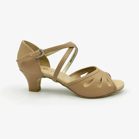 1.5" Heel Leather Ballroom Shoe - Radison