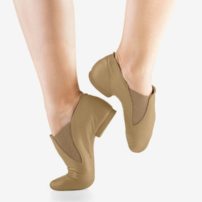 Adult Jazz Dance Boot - Jaden (Caramel)