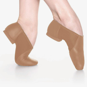 Child Jazz Leather Shoes with Rubber Soles - Janus