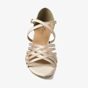 1.5" Heel Open Toe Ballroom Shoe - Rabah