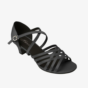 1.5" Heel Open Toe Ballroom Shoe - Rabah