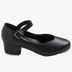Child 1.25" Cuban Heel Mary Jane Tap Shoe -  Zelda