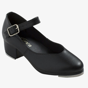Child 1.25" Cuban Heel Mary Jane Tap Shoe -  Zelda