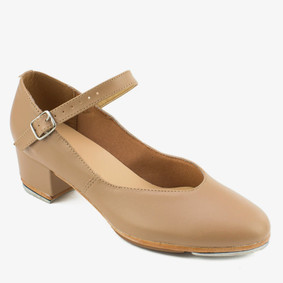 Child 1.25" Cuban Heel Mary Jane Tap Shoe -  Zelda