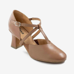 Broadway Cabaret T-strap 2.5" Heel - Lola