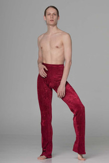 The velvet relaxed tights for him