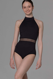The turtleneck leotard