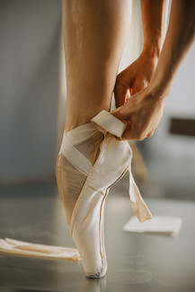 The arch enhances