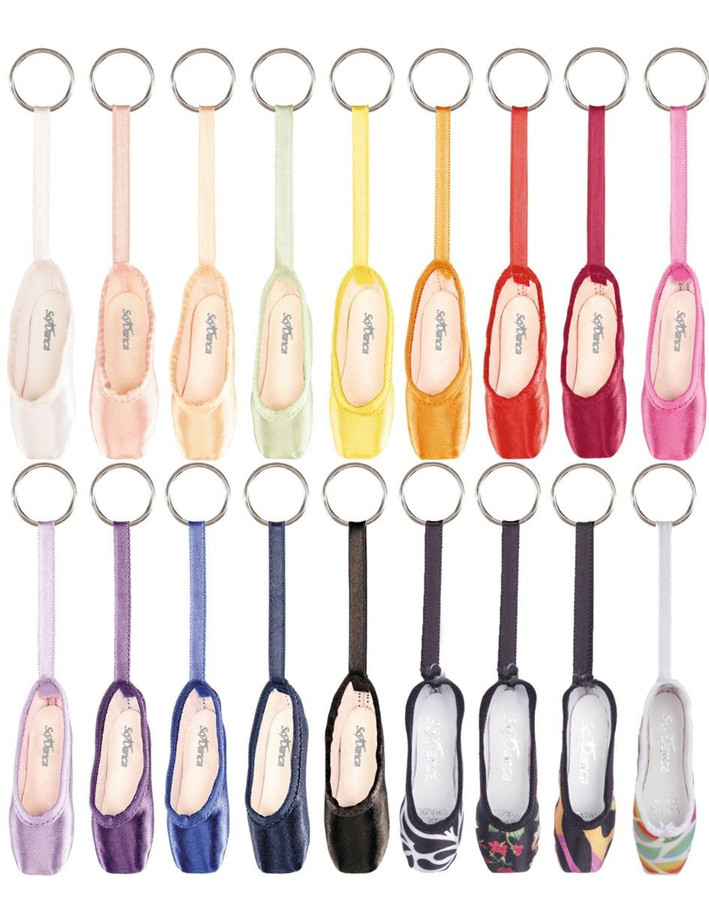 Pointe Shoe Key Rings