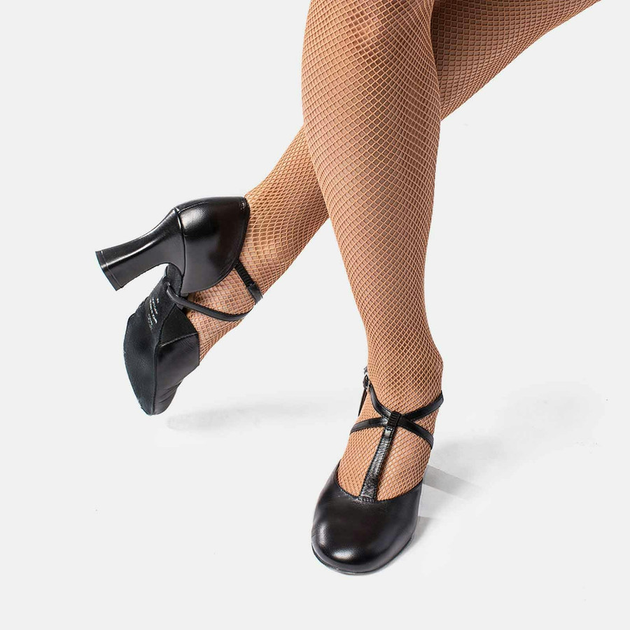 Broadway Cabaret T-strap 3" Heel - Roxy