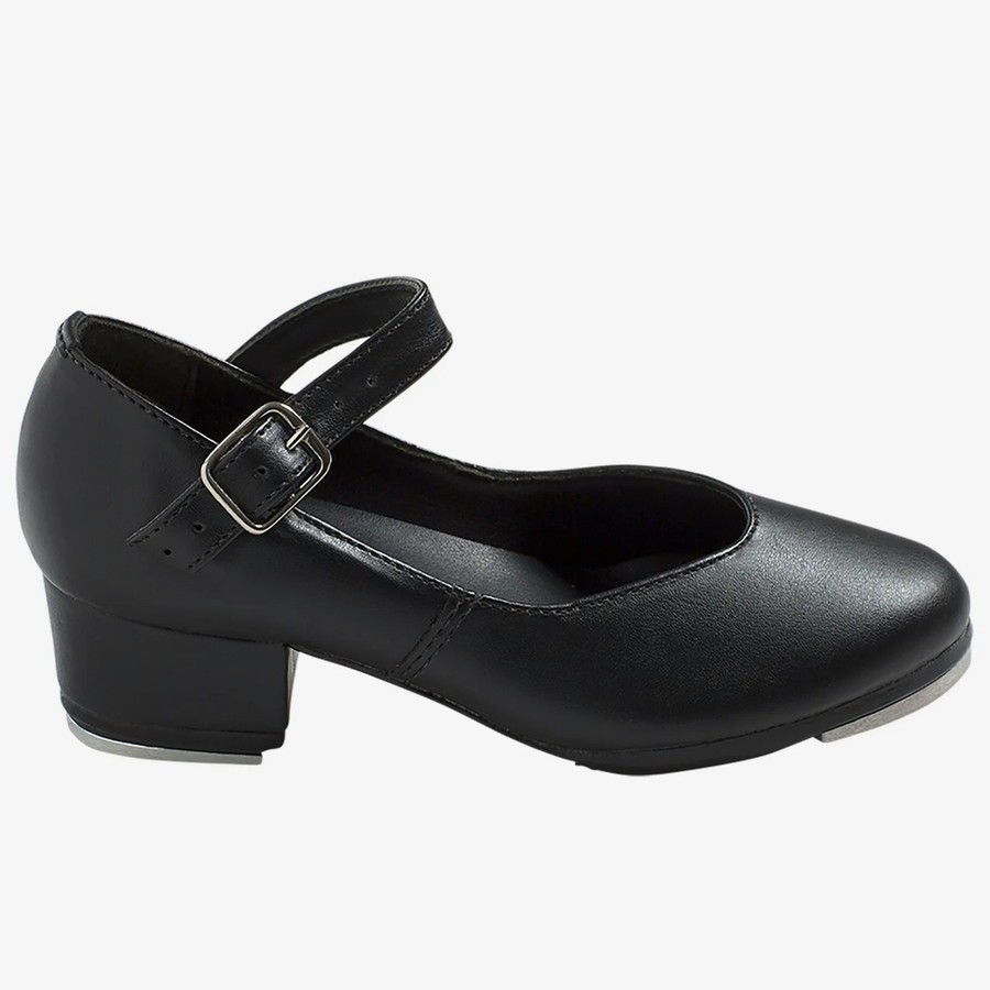 Child 1.25" Cuban Heel Mary Jane Tap Shoe -  Zelda