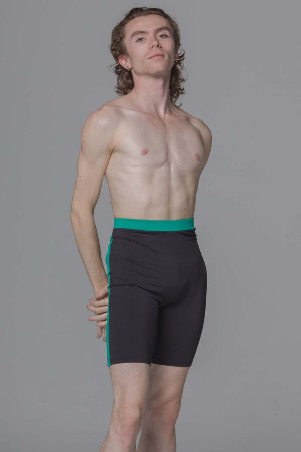 The fine line knee shorts