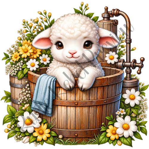 Lamb in a Tub