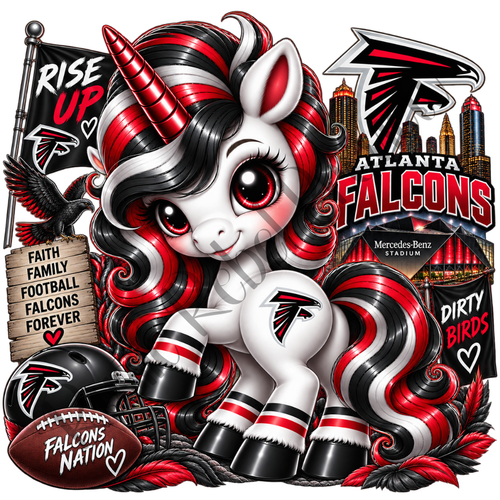 Atlanta Falcons Unicorn